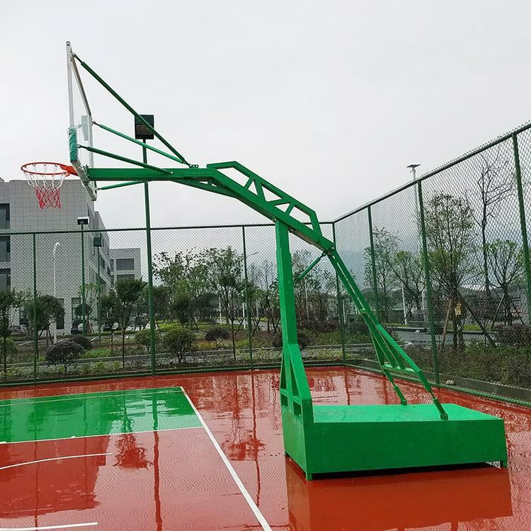 重慶博昊體育用品平箱式籃球架廠家直銷質(zhì)量示例圖3