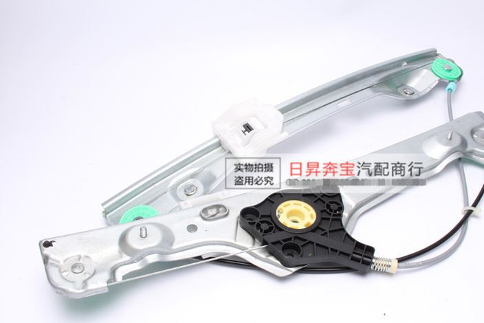 寶馬5系E60前門升降器 520I 525I528I 530I 車門玻璃升降架 全新示例圖2