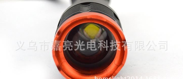 廠家批發(fā)手電筒透鏡 28.3mm聚光透 led凸透鏡 手電筒鏡片示例圖9