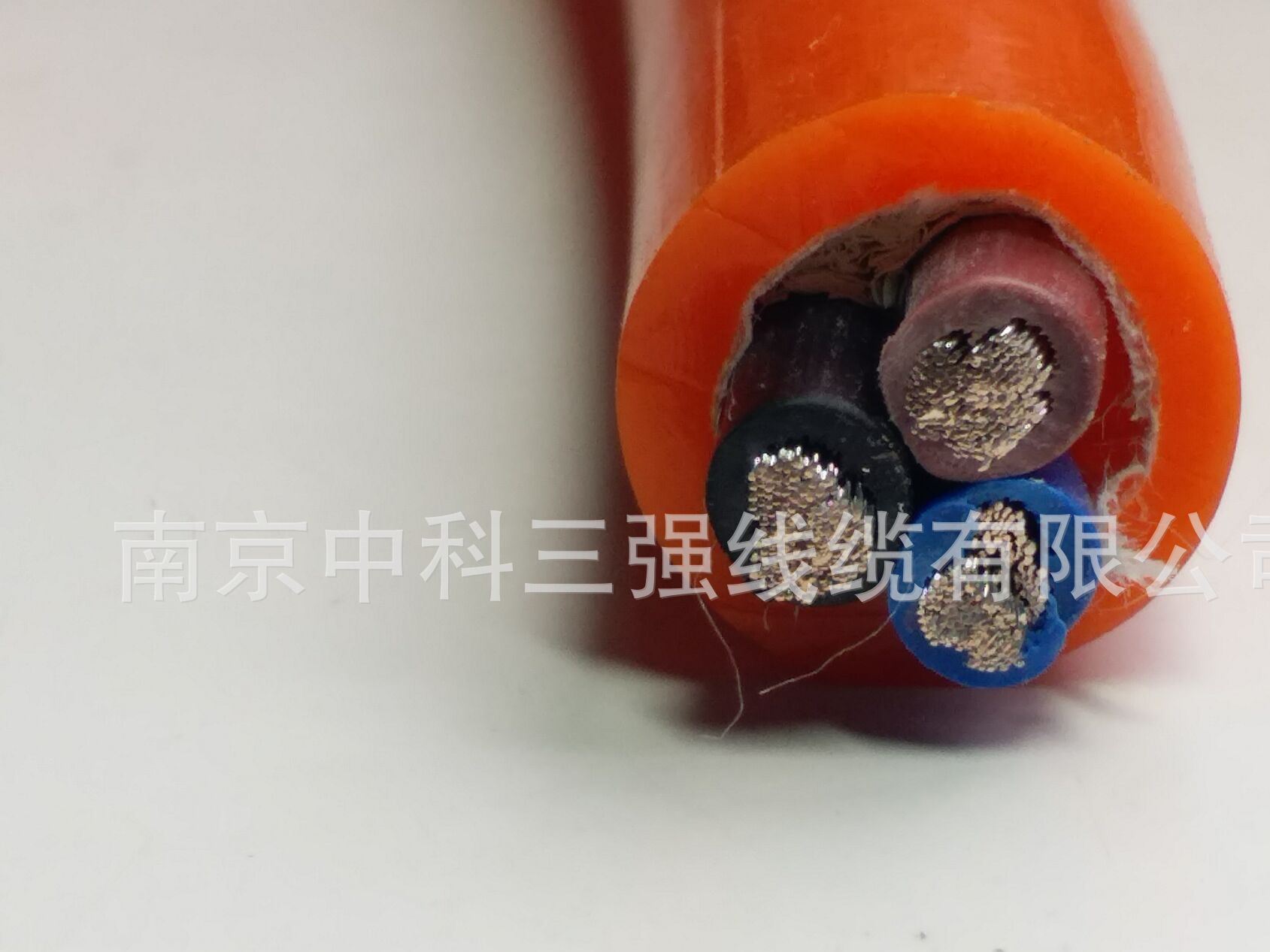 捕撈船用電纜防海水電纜線集魚燈電纜線PUR5芯耐磨抗拉示例圖1