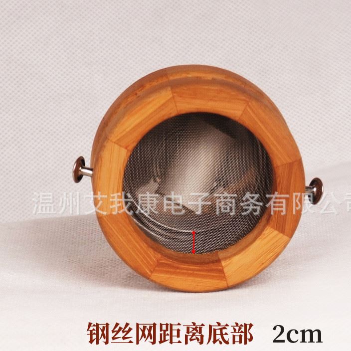 艾我康艾灸罐隨身灸竹木艾灸盒溫灸罐經(jīng)典大罐示例圖9