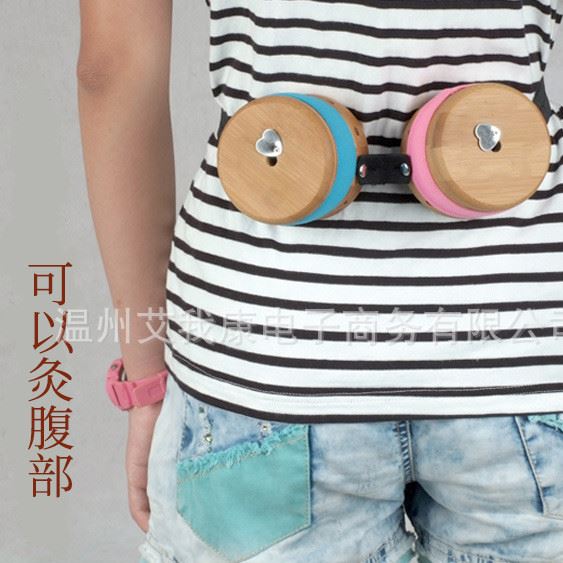 艾我康艾灸罐隨身灸竹木艾灸盒溫灸罐經(jīng)典大罐示例圖14