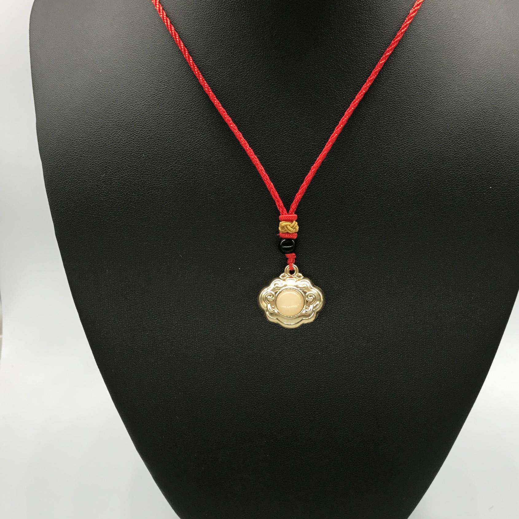 歐幣飾品 黃銅鍍金男女項鏈 福袋金鎖吊墜 活動促銷網(wǎng)店開業(yè)禮品示例圖6