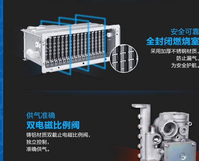 燃氣熱水器廠家生產(chǎn)家用 天然氣16L升強排恒溫液化氣煤氣熱水器示例圖23