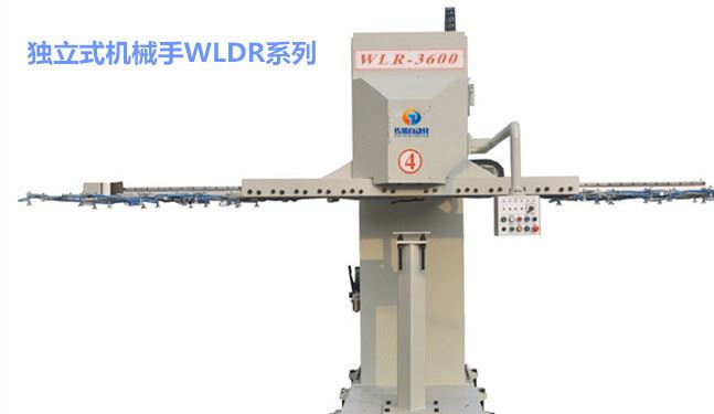 單桿式機械手 油壓成型設備的自動上下料 移載設備示例圖5