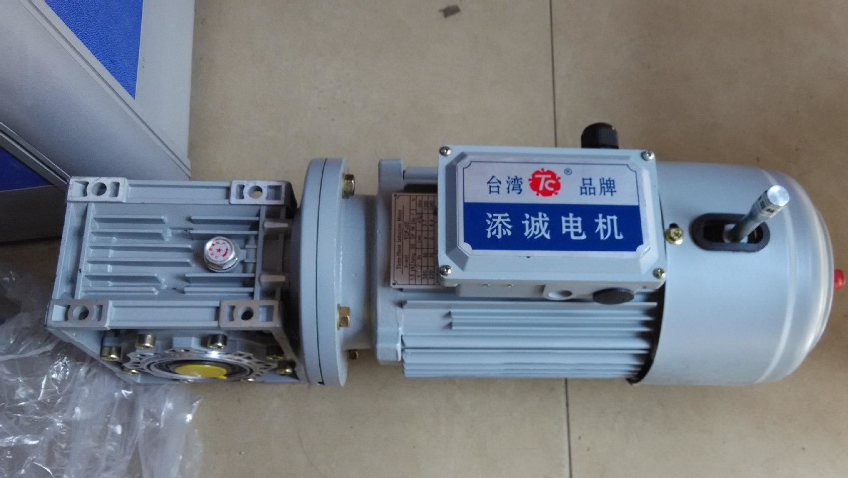 1.5KW快速門電機(jī)(臺灣品牌)示例圖2