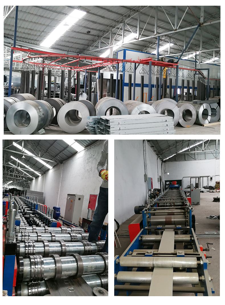 鋁合金鍍鋅電纜橋架彎頭 梯形橋架彎通彎頭變徑彎水平垂直三通示例圖10