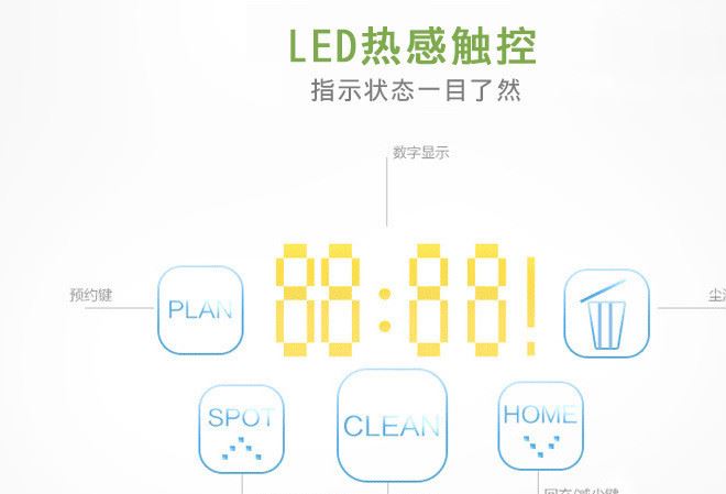 全自動智能掃地 電動干濕拖地機機器人 家用擦地機示例圖14