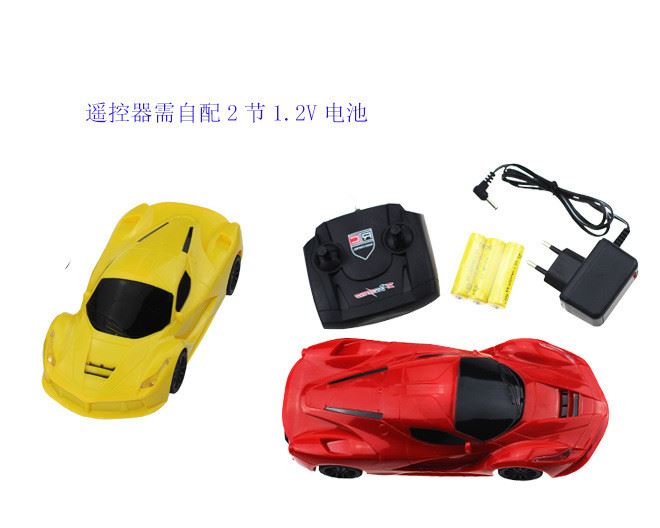 四通無(wú)線遙控仿真跑車(chē) 電動(dòng)遙控車(chē) 兒童玩具批發(fā) 廠家直銷(xiāo)示例圖9