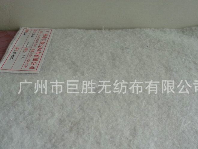 加工定制 滌綸短纖無紡土工布 高強度無紡土工布 優質無紡土工布示例圖3