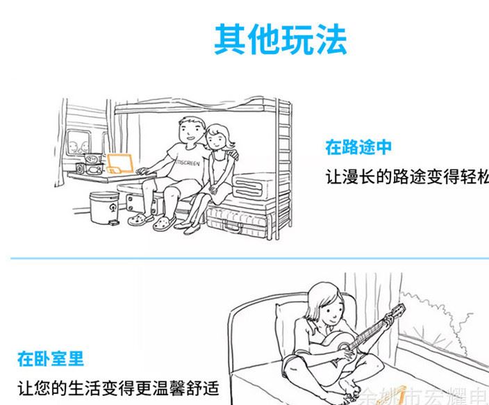 3D手機屏幕高清放大器通用護眼寶折疊桌面支架視頻放大鏡防輻射示例圖20