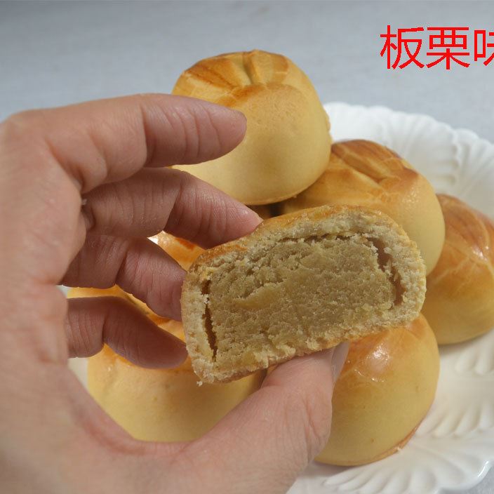 麥卡酥月餅燒餅零食小吃西式糕點(diǎn)特產(chǎn)美食點(diǎn)心組合10個(gè)散裝伴手禮示例圖3