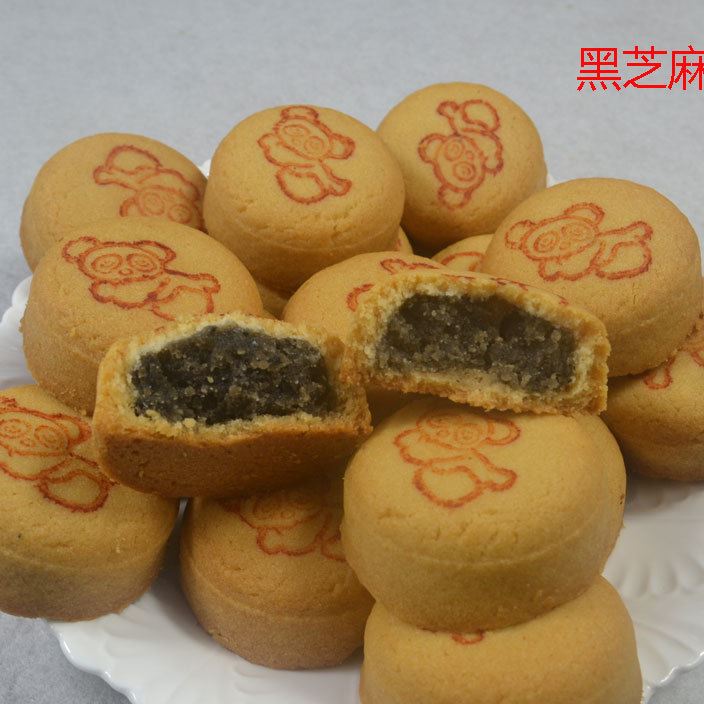 麥卡酥月餅燒餅零食小吃西式糕點(diǎn)特產(chǎn)美食點(diǎn)心組合10個(gè)散裝伴手禮示例圖7