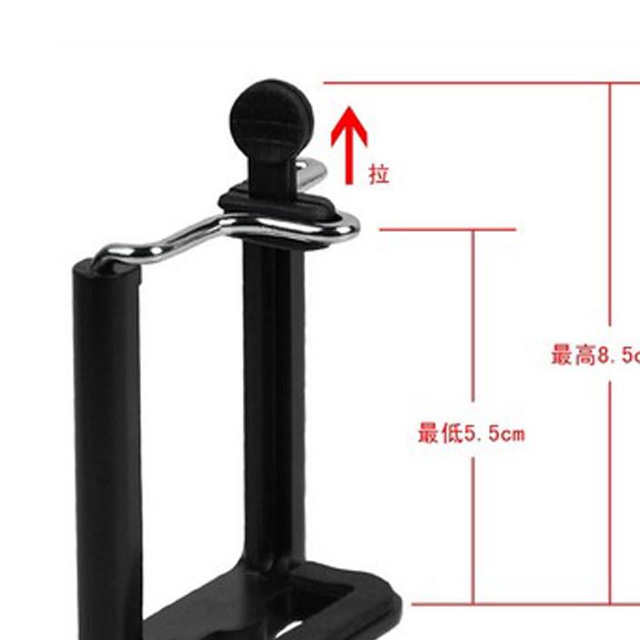 自拍桿支架手機拍照三角架自拍架手機夾子示例圖2