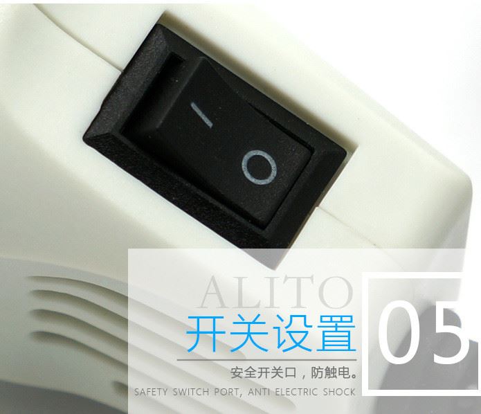 AILTO愛樂陶 熱風(fēng)槍 IY熱縮片 零部件小件 快速定型工具 粘土工具示例圖10