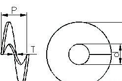 機(jī)床絞龍葉片 螺旋簧 Q235碳鋼材質(zhì) 上料機(jī) 輸送設(shè)備 定做304材質(zhì)示例圖3