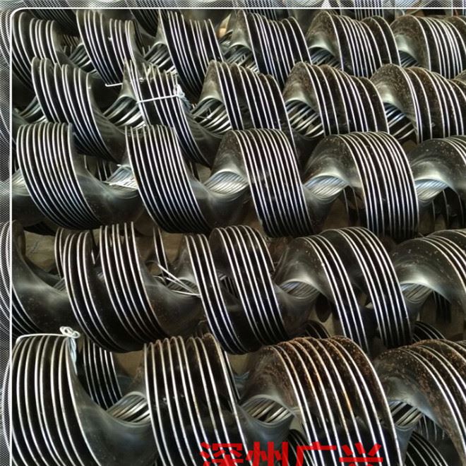 機(jī)床絞龍葉片 螺旋簧 Q235碳鋼材質(zhì) 上料機(jī) 輸送設(shè)備 定做304材質(zhì)示例圖6