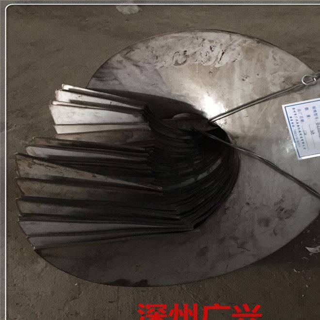 機(jī)床絞龍葉片 螺旋簧 Q235碳鋼材質(zhì) 上料機(jī) 輸送設(shè)備 定做304材質(zhì)示例圖10