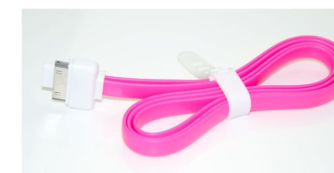 V8磁性線 micro usb充電數據線 手腕面條線 TPE 質量好示例圖3