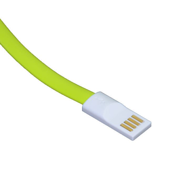 V8磁性線 micro usb充電數據線 手腕面條線 TPE 質量好示例圖8