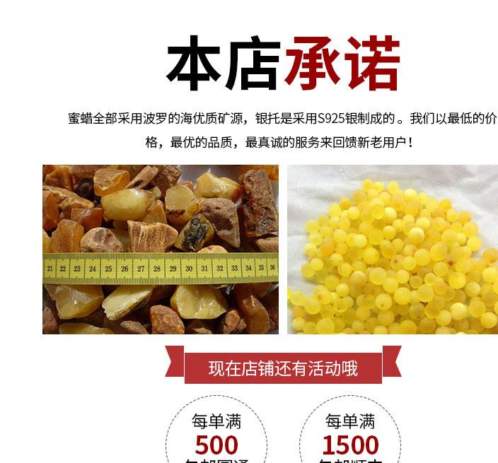 蜜語首飾 925銀鑲天然碧玉耳釘 清新水滴女款6MM耳釘一件代發示例圖1
