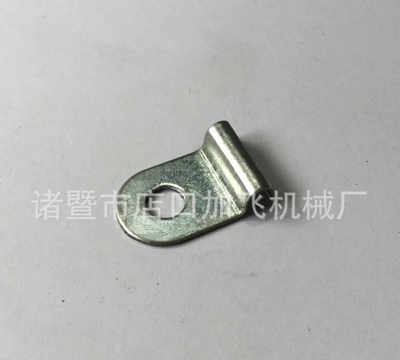 供应单边线卡,单耳线夹,4mm,P型线扣,电缆夹,线路固定用压线扣示例图1