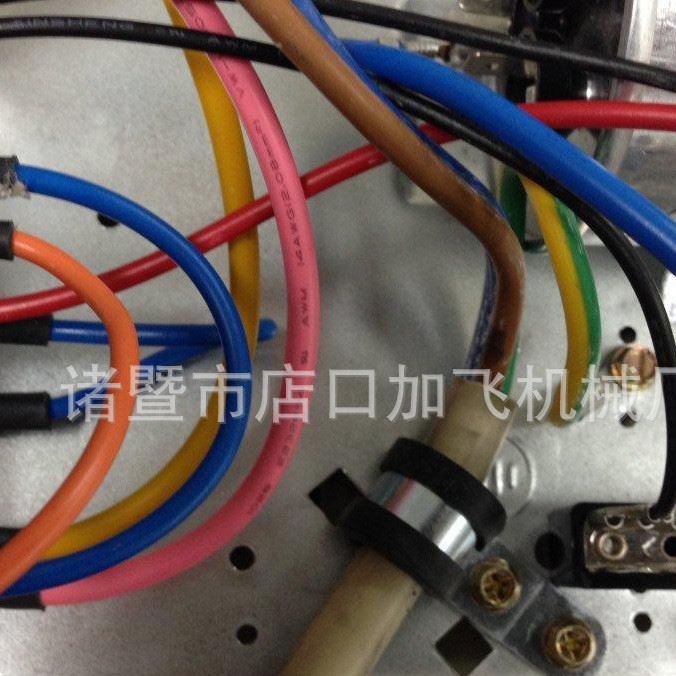 供應R型線卡，線夾，連膠條卡箍，固定5-60mm電纜用示例圖3