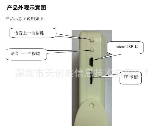 門鈴,迎賓器,語音提示器,人體感應(yīng)門鈴.語音定制示例圖1