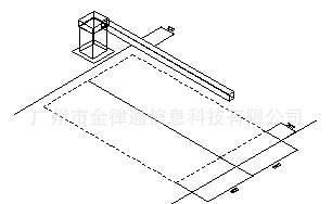 廣州金律通直銷批發(fā)  智能行車通道 機器人高速道閘示例圖3