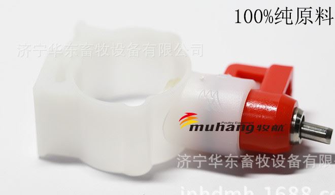 雞用乳頭飲水器 新一代球閥飲水器 5年質(zhì)保 雞用飲水器 鋼示例圖11