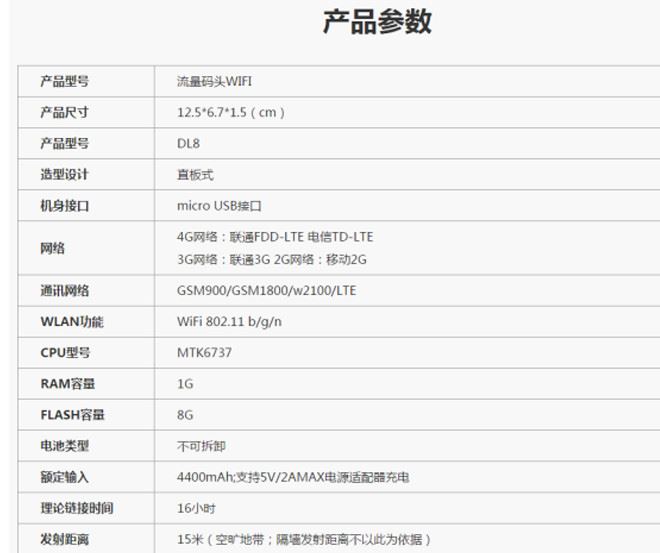 全國通用充電路由器手機移動4g上網(wǎng)隨身WIFI聯(lián)通電信無限流量上網(wǎng)神器示例圖6