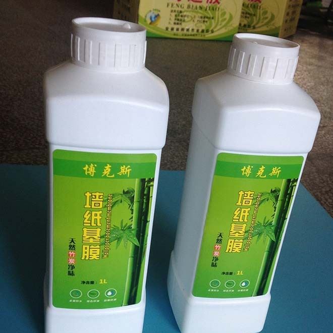 廠家直銷墻紙專用基膜壁紙 環(huán)保墻紙專用墻紙基膜施工膠水環(huán)保示例圖3