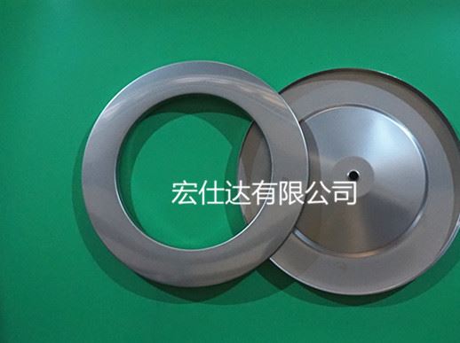 生產濾芯端蓋不銹鋼濾芯端蓋空氣濾芯工業除塵濾芯配件環保設備示例圖2