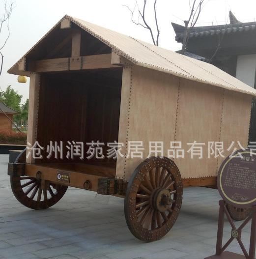 古代戰(zhàn)車 古代兵器襄陽炮 霹靂戰(zhàn)車 電影道具 具備實戰(zhàn)發(fā)射功能示例圖6