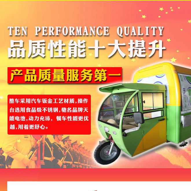 新款電動(dòng)三輪售貨車廠家批發(fā)定制示例圖12