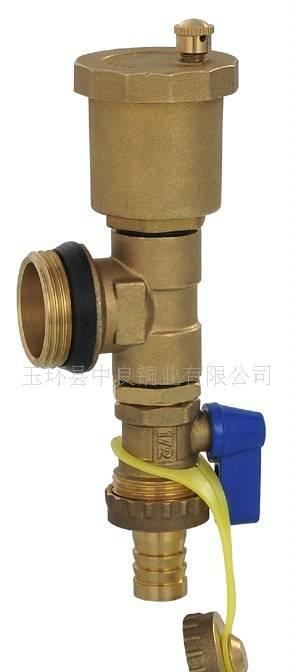 供應(yīng)水系統(tǒng)配件、分水器排污閥、分集水器尾件、集分水器末端組件示例圖5