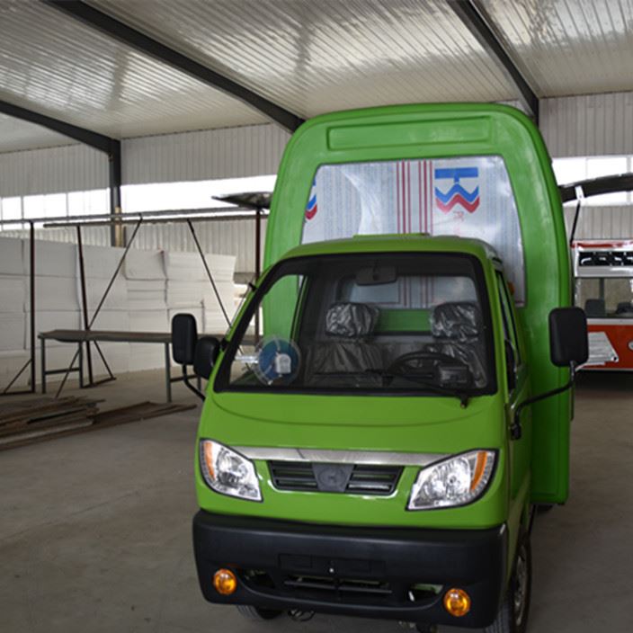 批發(fā)電動四輪小吃車多功能早餐車流動小吃燒烤麻辣燙創(chuàng)業(yè)設(shè)備示例圖3