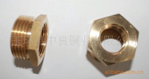 供應地暖水系統(tǒng)配件 管件 銅雙絲、對接、分水器接頭示例圖1