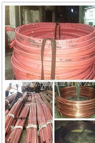 電纜接頭 感應(yīng)電爐銅配件 整根銅棒切削加工 無焊接示例圖5
