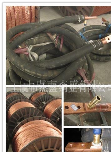 電纜接頭 感應(yīng)電爐銅配件 整根銅棒切削加工 無焊接示例圖9