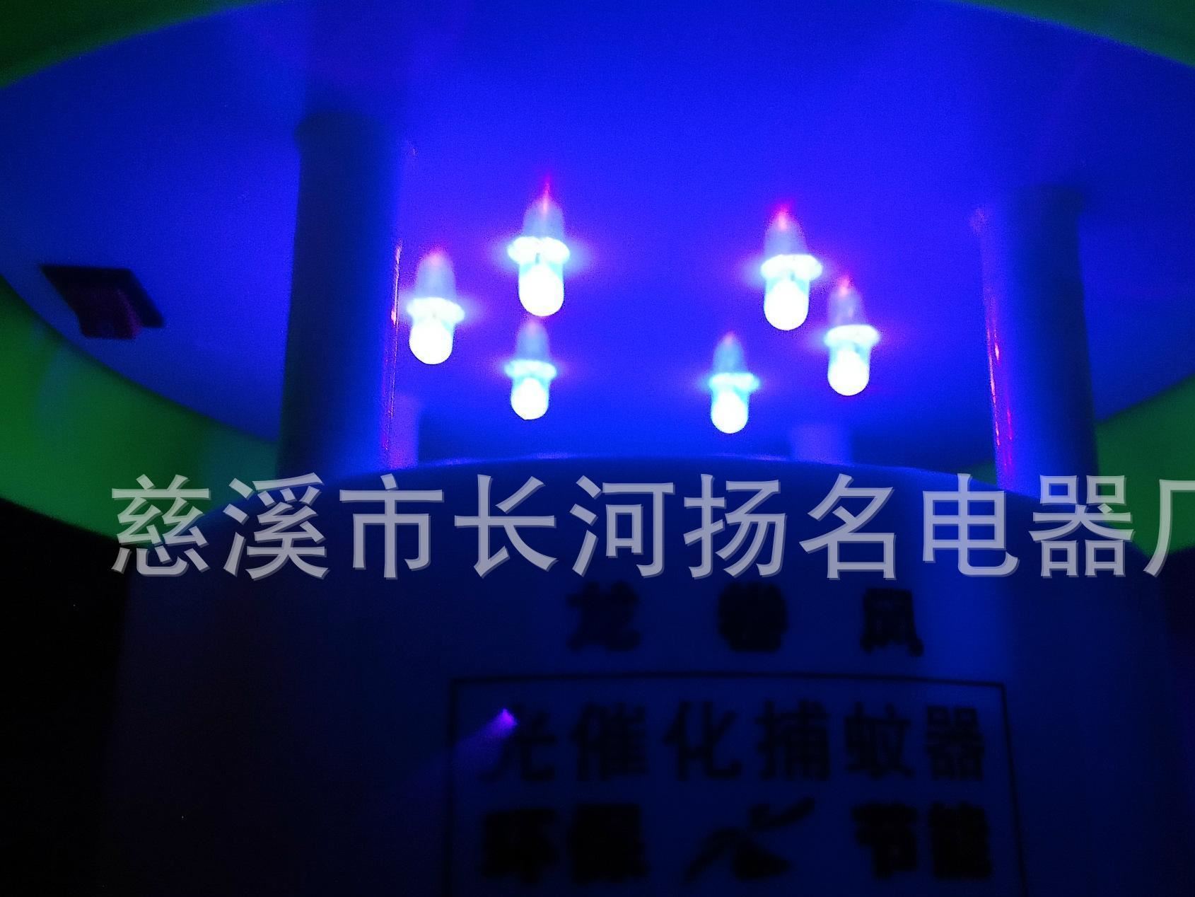 廠家生產光觸媒滅蚊燈 LED6燈捕蚊燈 家用母嬰環保型滅蚊燈示例圖10
