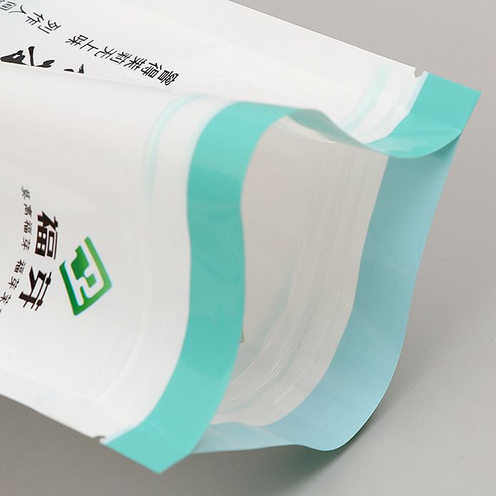 廠家直銷茶葉干果pe包裝袋 開窗自封自立塑料食品包裝袋示例圖12