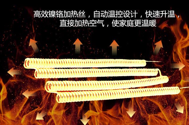 SISEMAOZI迷你暖風(fēng)機(jī)家用浴室電暖器小太陽電暖風(fēng)取暖器小暖氣機(jī)示例圖6