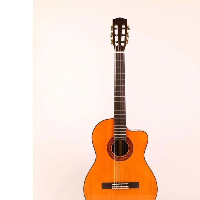 請索要報價L13 LC-4 標(biāo)準(zhǔn)39寸玫瑰木云杉單板古典吉他guitar示例圖1