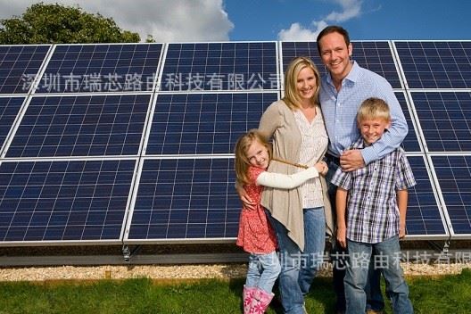 Solar Home Power System DC Solution 太阳能发电小系统 可出口示例图4