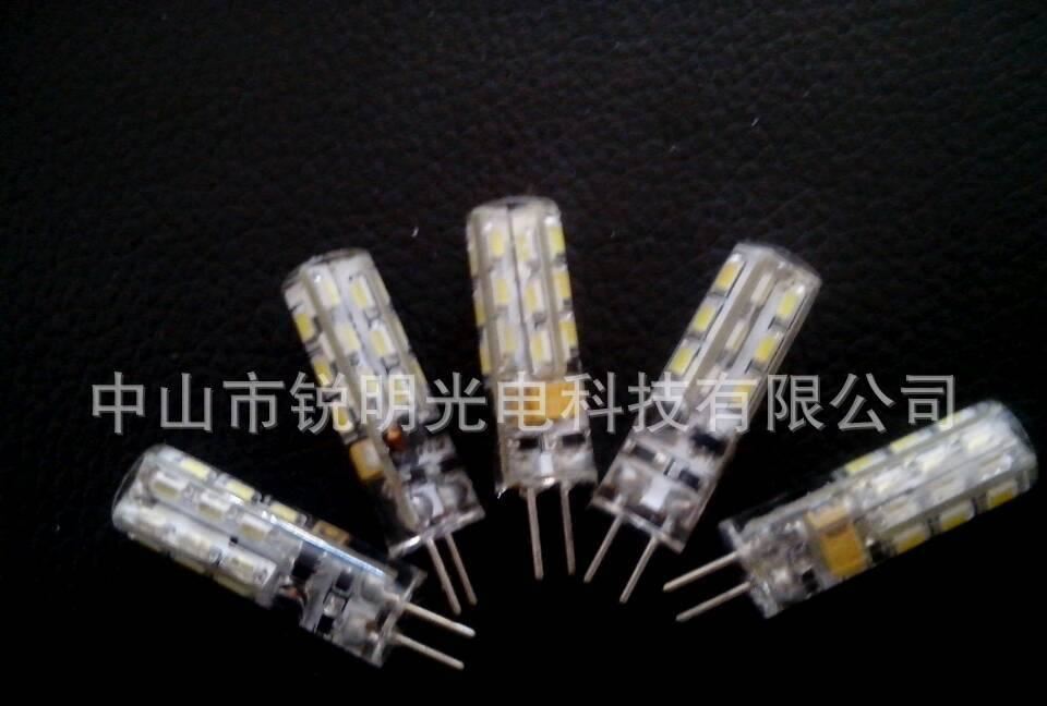 厂家批发 g4g9led灯珠 ledG4直插灯珠 1.5w  ledG4G9灯珠示例图1