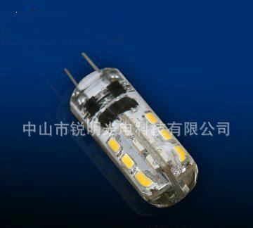 厂家批发 g4g9led灯珠 ledG4直插灯珠 1.5w  ledG4G9灯珠示例图3