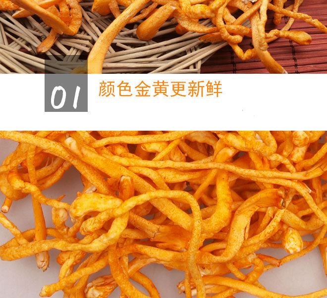 內(nèi)蒙古敖漢特產(chǎn)散裝濕蟲(chóng)草新鮮北蟲(chóng)草批發(fā)示例圖3