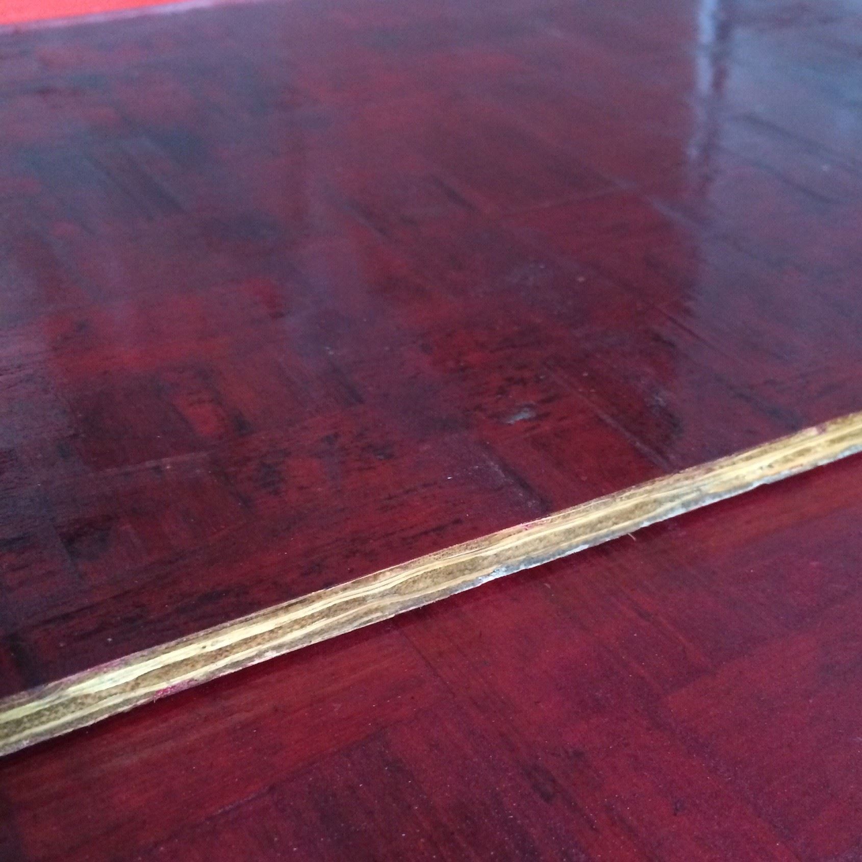 特價橋梁模板1.0厚度強度高，耐水抗震據開無縫隙全竹制品示例圖3