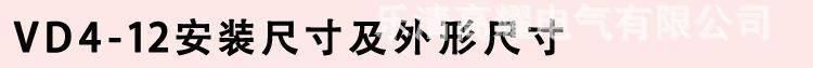 ABBVD4-40.5/06固封極柱戶內(nèi)高壓真空斷路器示例圖15